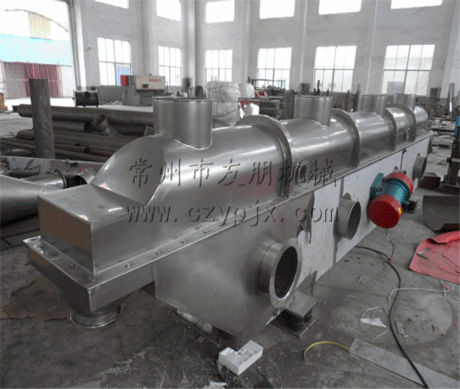 氨基磺酸專用振動(dòng)流化床干燥機(jī)